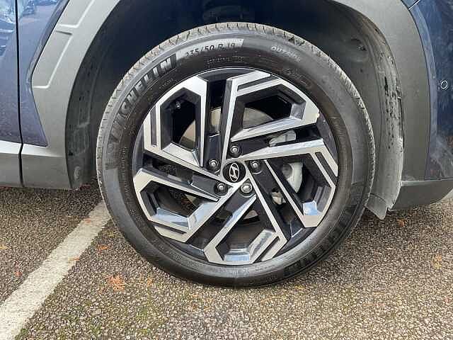 Hyundai Tucson 1.6T Hybrid Ultimate 5dr Auto