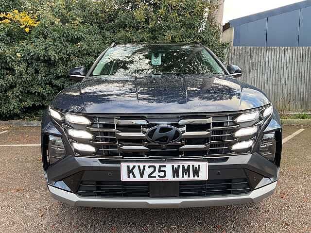 Hyundai Tucson 1.6T Hybrid Ultimate 5dr Auto