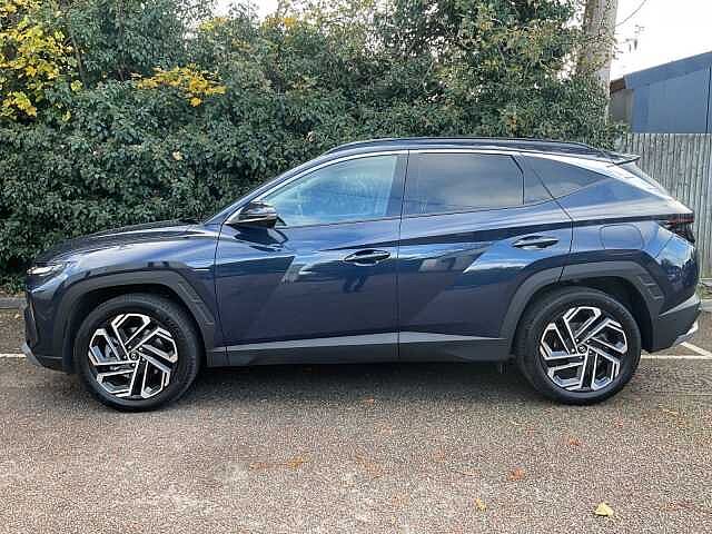 Hyundai Tucson 1.6T Hybrid Ultimate 5dr Auto
