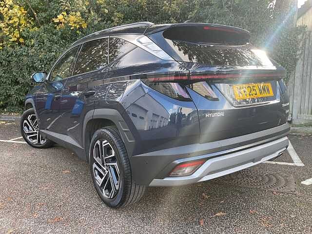 Hyundai Tucson 1.6T Hybrid Ultimate 5dr Auto
