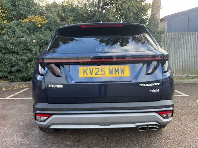 Hyundai Tucson 1.6T Hybrid Ultimate 5dr Auto