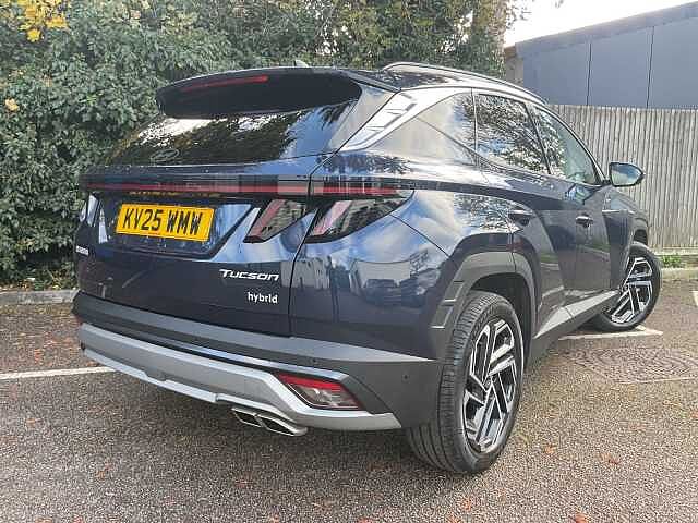 Hyundai Tucson 1.6T Hybrid Ultimate 5dr Auto