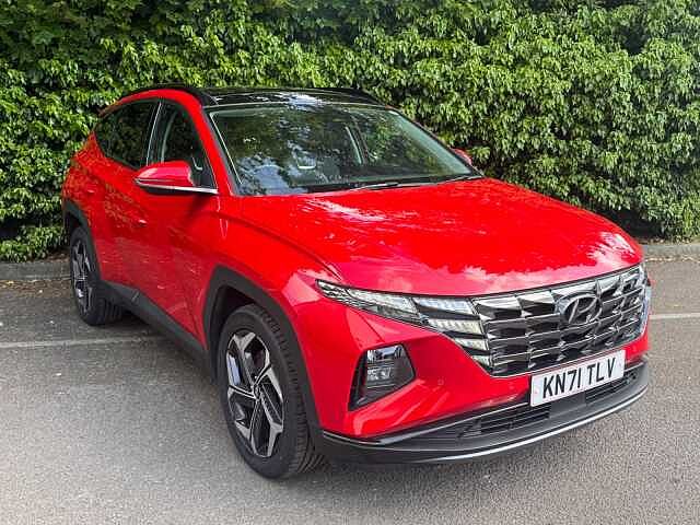 Hyundai Tucson 1.6 TGDi Hybrid 230 Ultimate 5dr 2WD Auto