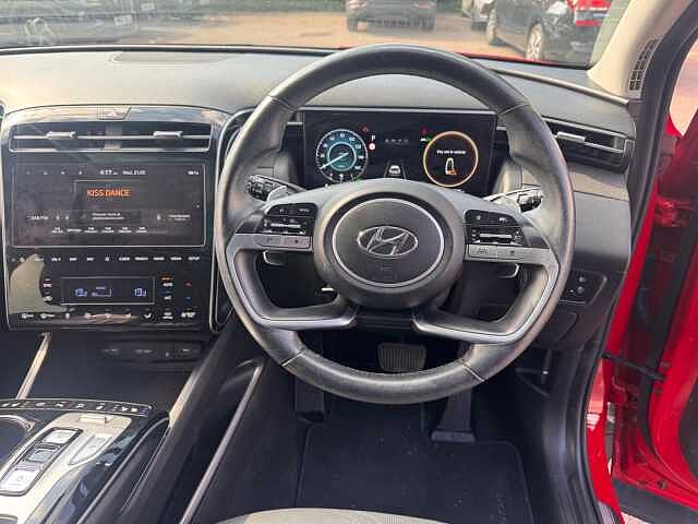 Hyundai Tucson 1.6 TGDi Hybrid 230 Ultimate 5dr 2WD Auto