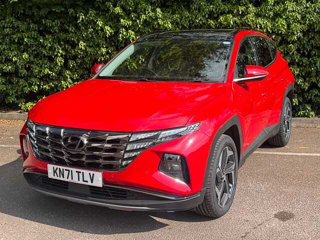 Hyundai Tucson 1.6 TGDi Hybrid 230 Ultimate 5dr 2WD Auto