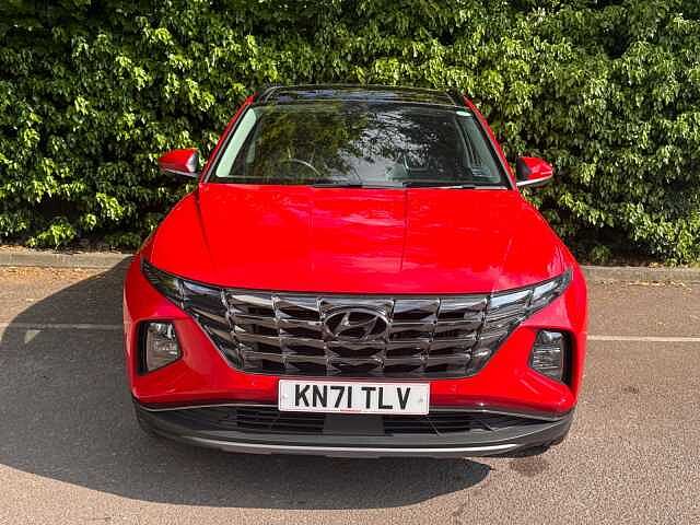 Hyundai Tucson 1.6 TGDi Hybrid 230 Ultimate 5dr 2WD Auto