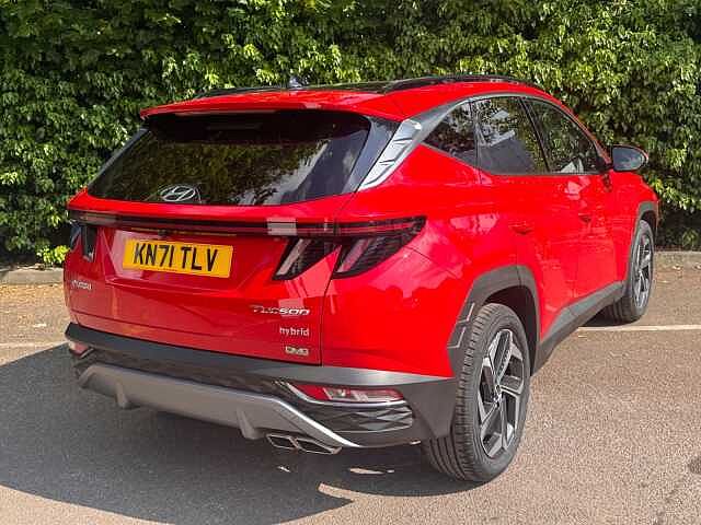 Hyundai Tucson 1.6 TGDi Hybrid 230 Ultimate 5dr 2WD Auto