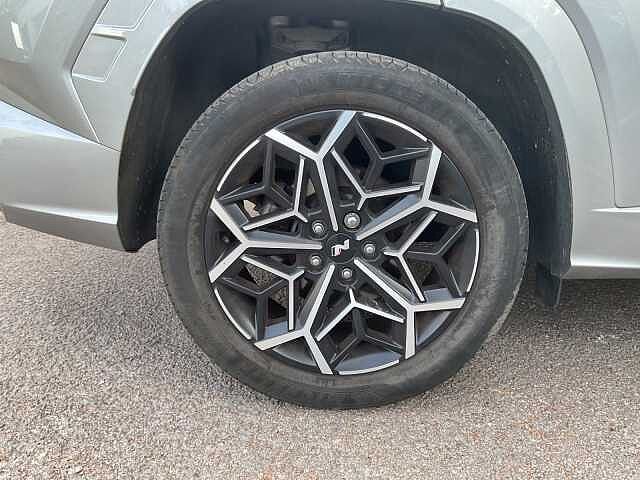 Hyundai Tucson 1.6 TGDi Hybrid 230 N Line S 5dr 2WD Auto
