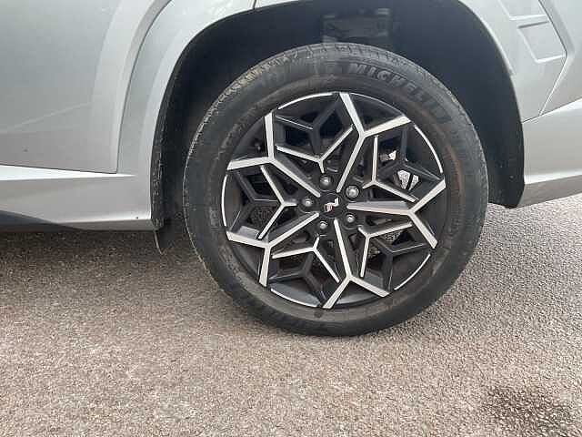 Hyundai Tucson 1.6 TGDi Hybrid 230 N Line S 5dr 2WD Auto