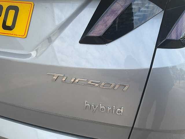 Hyundai Tucson 1.6 TGDi Hybrid 230 N Line S 5dr 2WD Auto