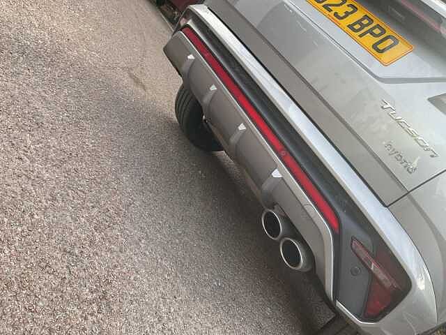 Hyundai Tucson 1.6 TGDi Hybrid 230 N Line S 5dr 2WD Auto