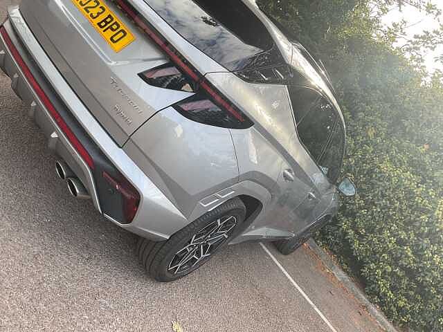 Hyundai Tucson 1.6 TGDi Hybrid 230 N Line S 5dr 2WD Auto