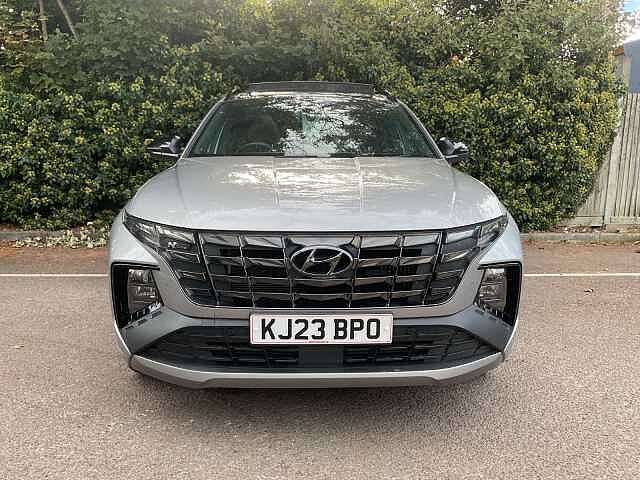 Hyundai Tucson 1.6 TGDi Hybrid 230 N Line S 5dr 2WD Auto