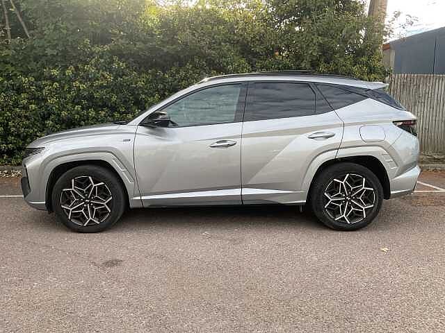 Hyundai Tucson 1.6 TGDi Hybrid 230 N Line S 5dr 2WD Auto