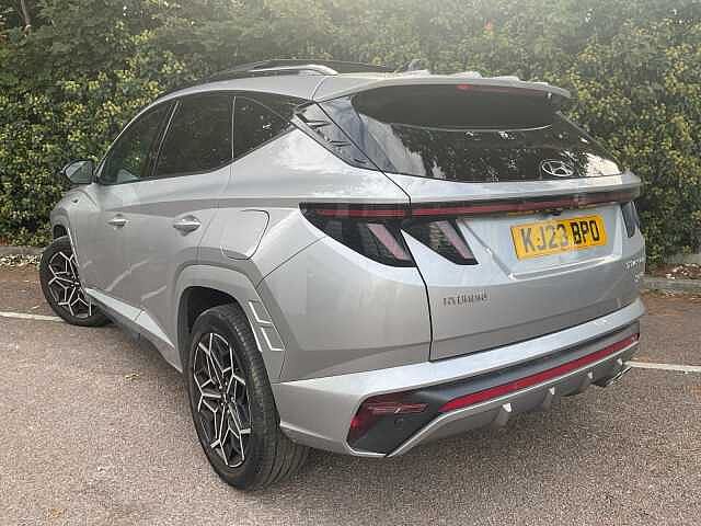 Hyundai Tucson 1.6 TGDi Hybrid 230 N Line S 5dr 2WD Auto