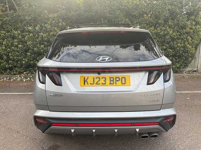 Hyundai Tucson 1.6 TGDi Hybrid 230 N Line S 5dr 2WD Auto