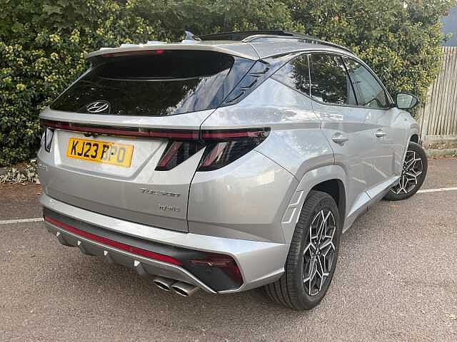 Hyundai Tucson 1.6 TGDi Hybrid 230 N Line S 5dr 2WD Auto
