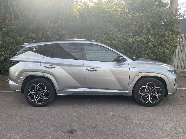 Hyundai Tucson 1.6 TGDi Hybrid 230 N Line S 5dr 2WD Auto