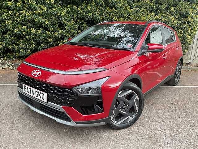 Hyundai Bayon 1.0 TGDi Ultimate 5dr