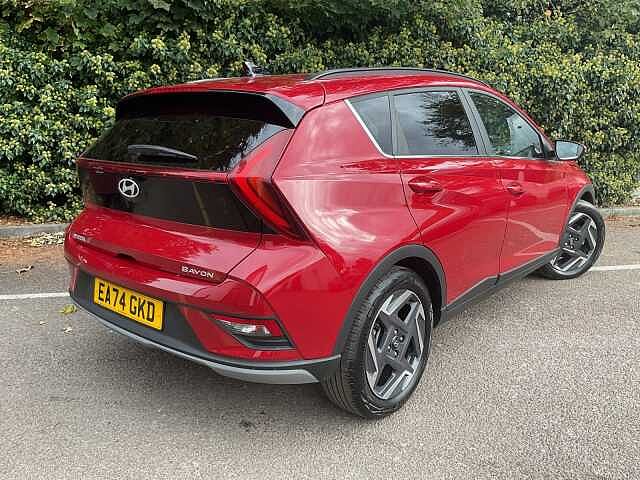 Hyundai Bayon 1.0 TGDi Ultimate 5dr