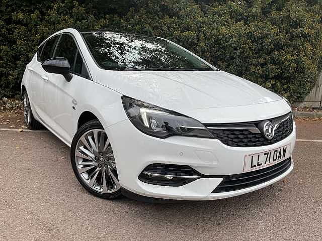 Vauxhall Astra 1.2 Turbo 145 Griffin Edition 5dr