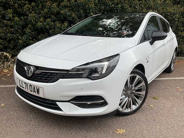 Vauxhall Astra 1.2 Turbo 145 Griffin Edition 5dr
