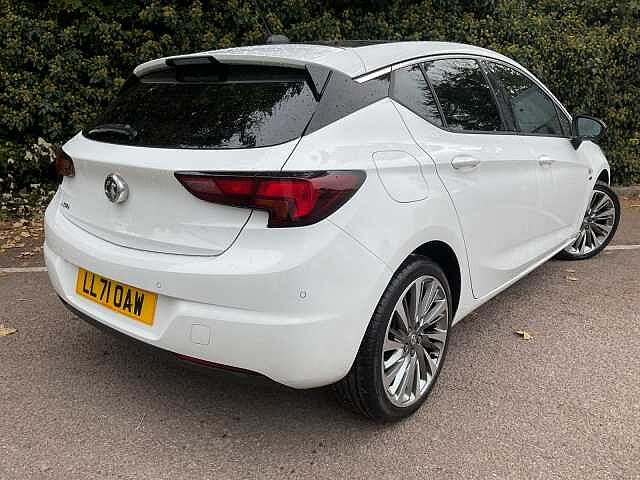 Vauxhall Astra 1.2 Turbo 145 Griffin Edition 5dr