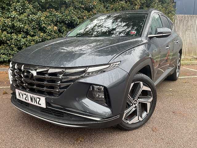 Hyundai TUCSON 1.6 TGDi Hybrid 230 Premium 5dr 2WD Auto Grey