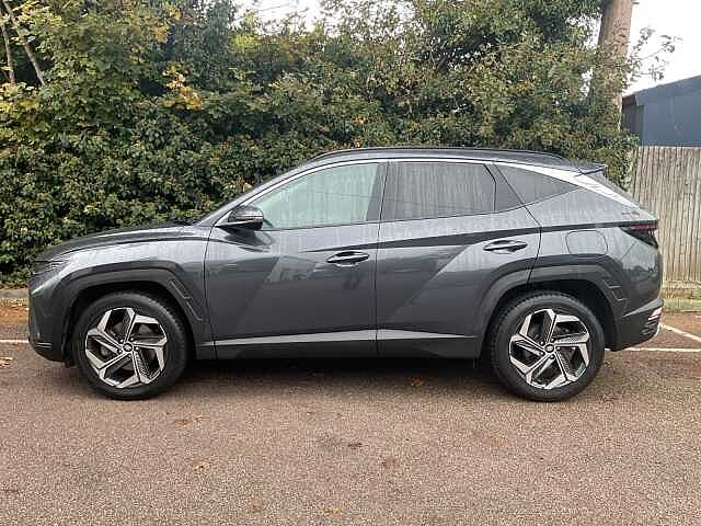 Hyundai TUCSON 1.6 TGDi Hybrid 230 Premium 5dr 2WD Auto Grey