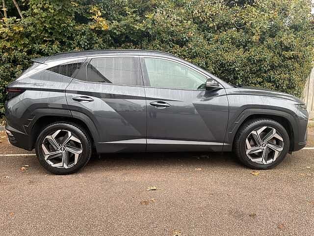 Hyundai TUCSON 1.6 TGDi Hybrid 230 Premium 5dr 2WD Auto Grey