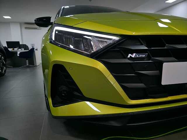 Hyundai I20 1.0T GDi N Line S 5dr Lucid Lime