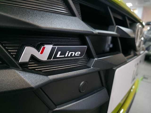 Hyundai I20 1.0T GDi N Line S 5dr Lucid Lime