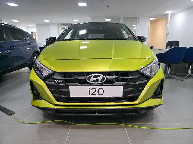 Hyundai I20 1.0T GDi N Line S 5dr Lucid Lime