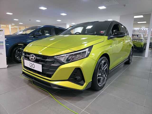 Hyundai I20 1.0T GDi N Line S 5dr Lucid Lime