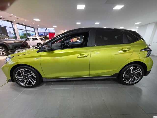Hyundai I20 1.0T GDi N Line S 5dr Lucid Lime