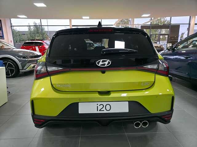 Hyundai I20 1.0T GDi N Line S 5dr Lucid Lime