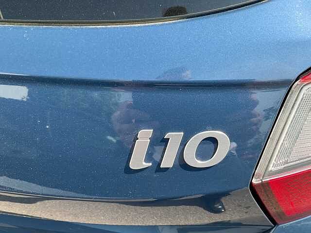 Hyundai i10 1.0 [63] Advance 5dr Auto [Nav]
