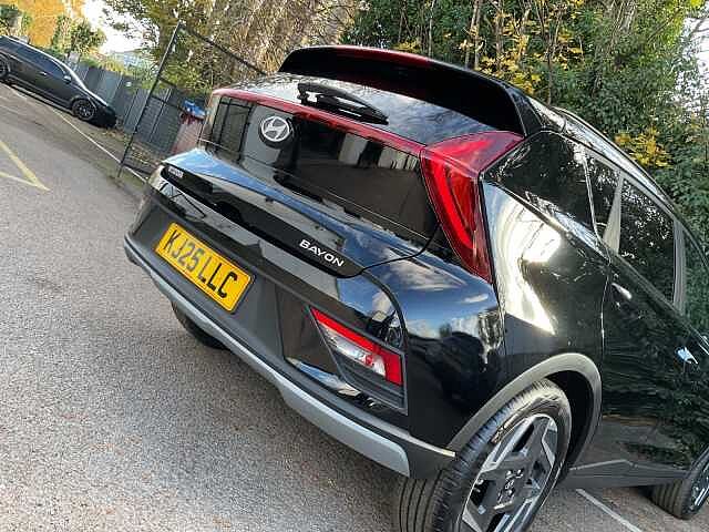 Hyundai BAYON 1.0 TGDi Ultimate 5dr DCT Phantom Black