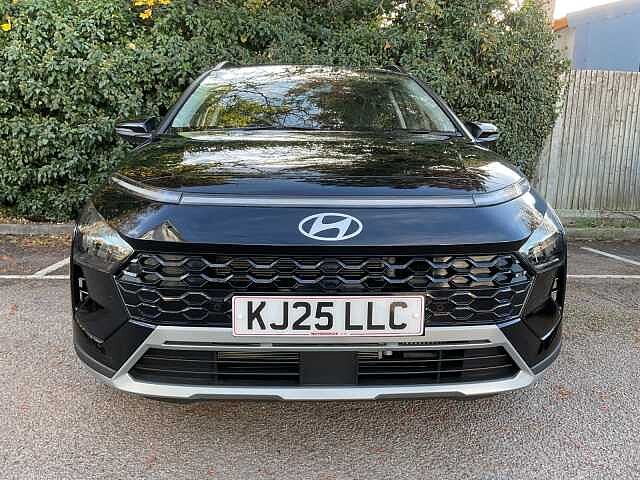 Hyundai BAYON 1.0 TGDi Ultimate 5dr DCT Phantom Black