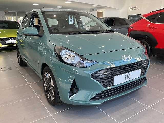 Hyundai i10 1.0 [63] Advance 5dr Auto [Nav]