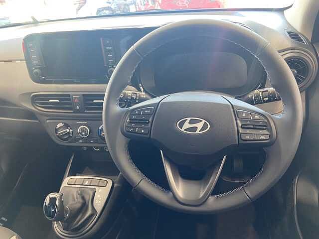 Hyundai i10 1.0 [63] Advance 5dr Auto [Nav]