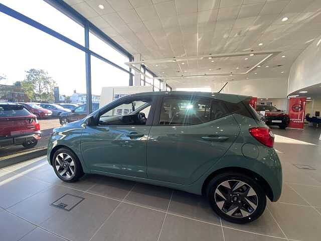 Hyundai i10 1.0 [63] Advance 5dr Auto [Nav]