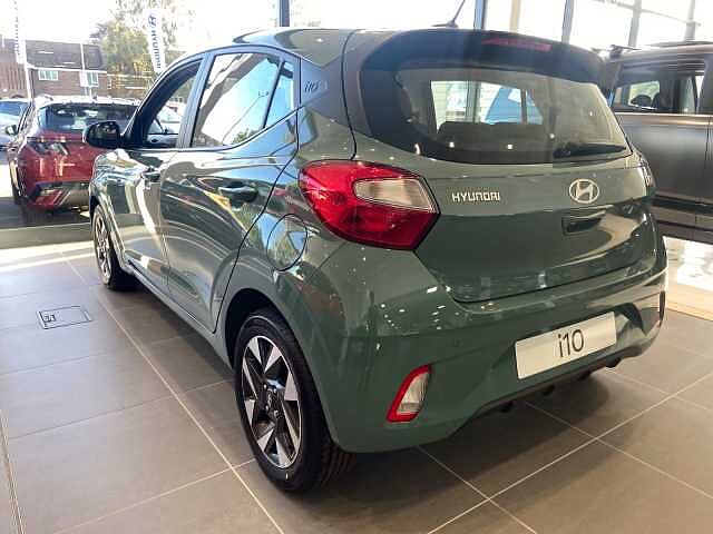 Hyundai i10 1.0 [63] Advance 5dr Auto [Nav]