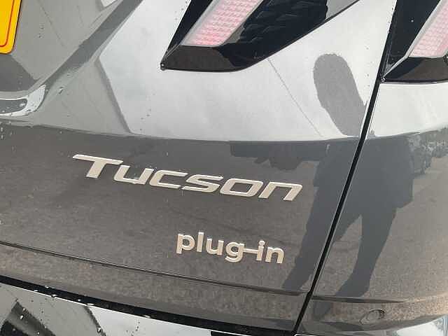 Hyundai Tucson 1.6T Plug-in Hybrid N Line 5dr Auto