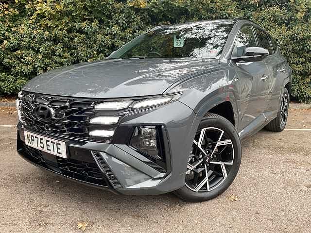 Hyundai Tucson 1.6T Plug-in Hybrid N Line 5dr Auto