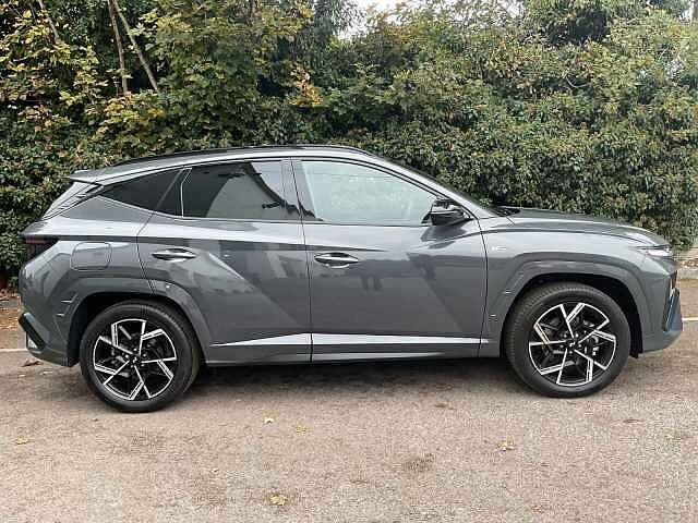 Hyundai Tucson 1.6T Plug-in Hybrid N Line 5dr Auto