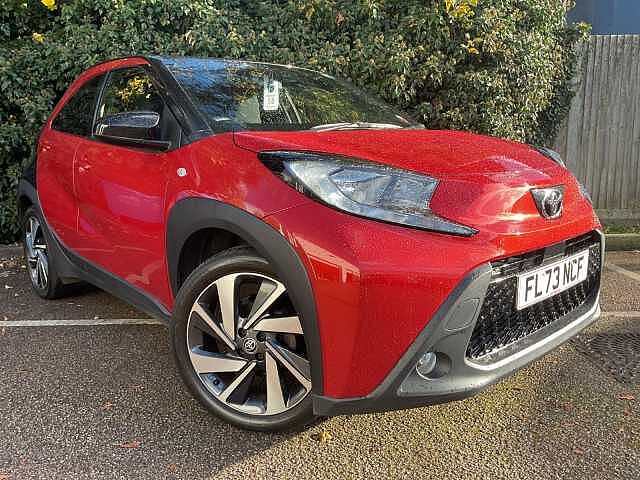 Toyota Aygo X 1.0 VVT-i Edge 5dr Auto