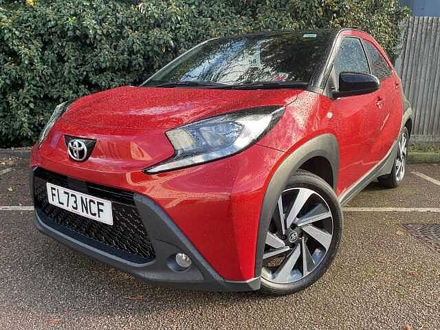 Toyota Aygo X 1.0 VVT-i Edge 5dr Auto