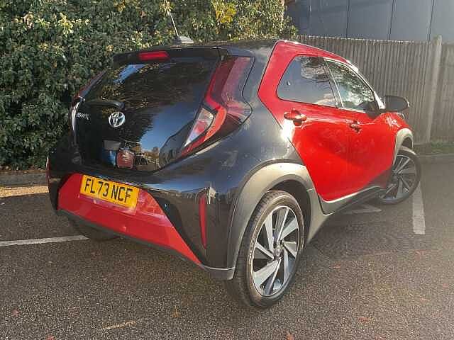 Toyota Aygo X 1.0 VVT-i Edge 5dr Auto
