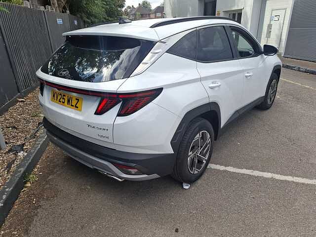 Hyundai Tucson 1.6T Hybrid Advance 5dr Auto